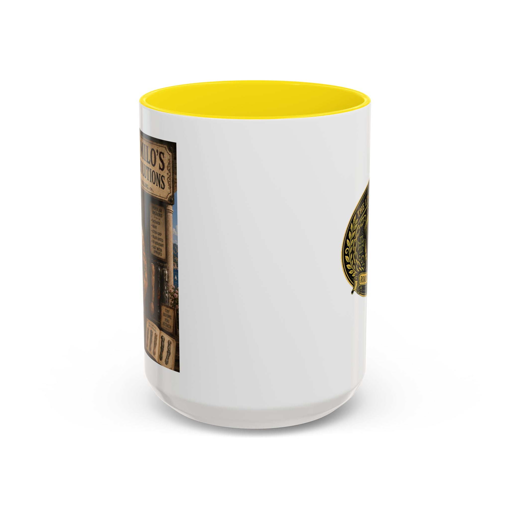 Venus de Milo’s Prosthetic Solutions Mug -- From the Road Scholar Society