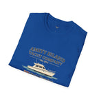 Amity Island Yacht Company T-Shirt — Vintage Literary Humor Tee