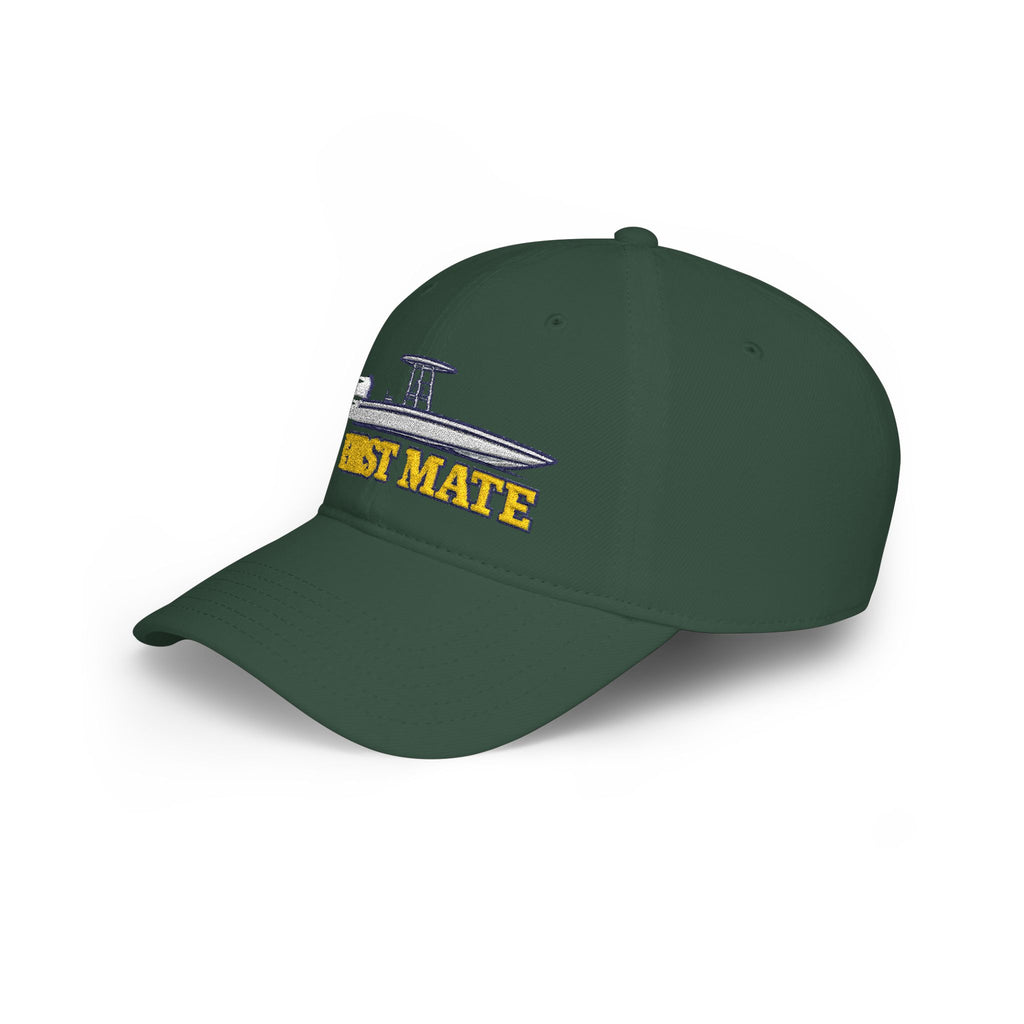First Mate Center Console Boat Cap – Embroidered Low Profile Baseball Hat