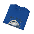 Hemingway Fishing Charters Tee – Vintage Literary Humor Tee