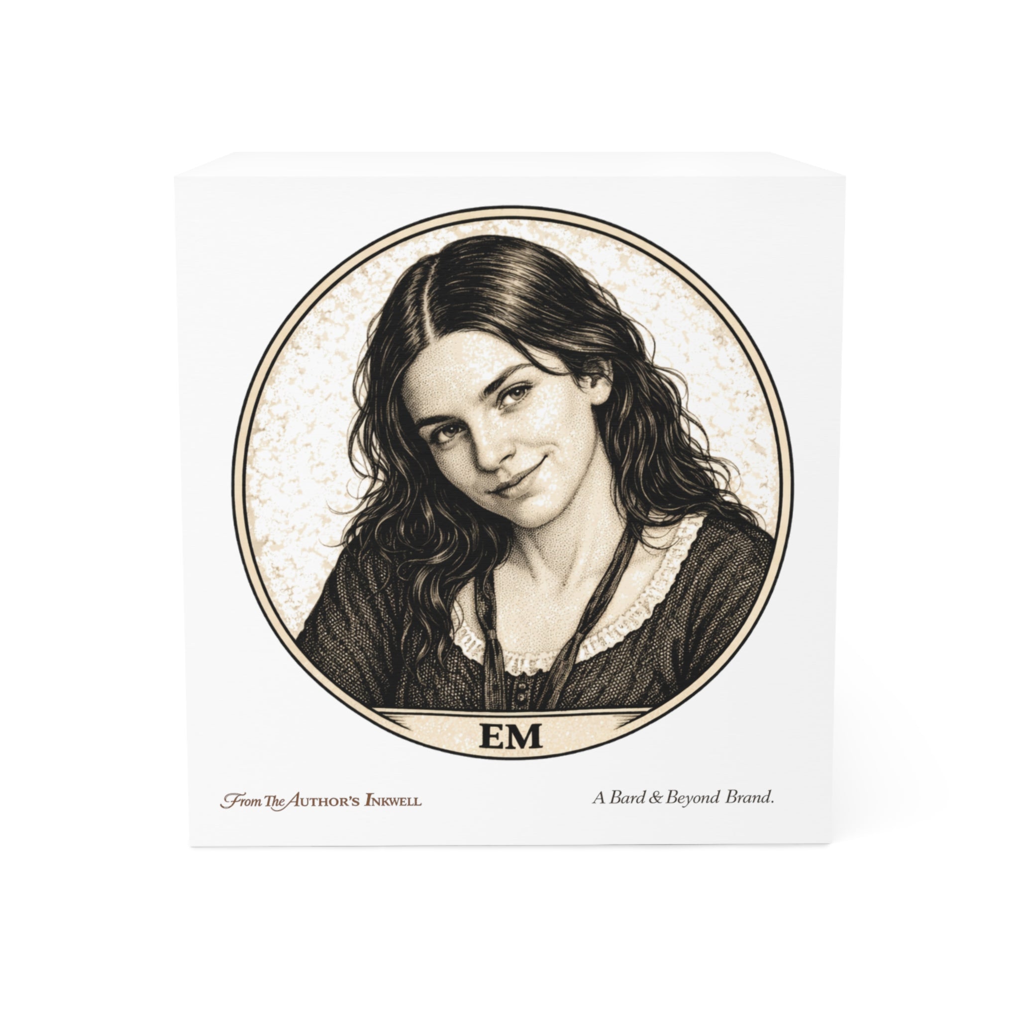 The Writer's Block -- Em Edition -- A Desk Companion from The Author's Inkwell