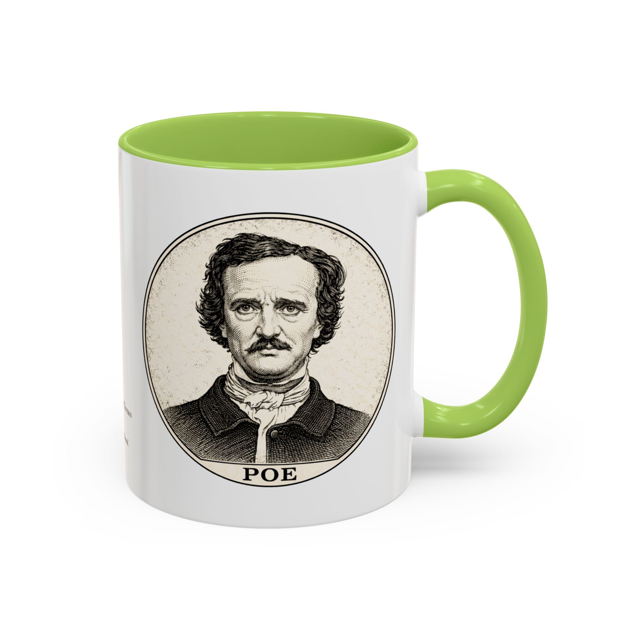 Poe -- The Poet & Eggar -- Ceramic Mug