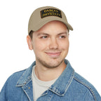 Dances With Difficulty™ Heritage Patch Hat -- A Celebrating Mediocrity Original from Bard & Beyond
