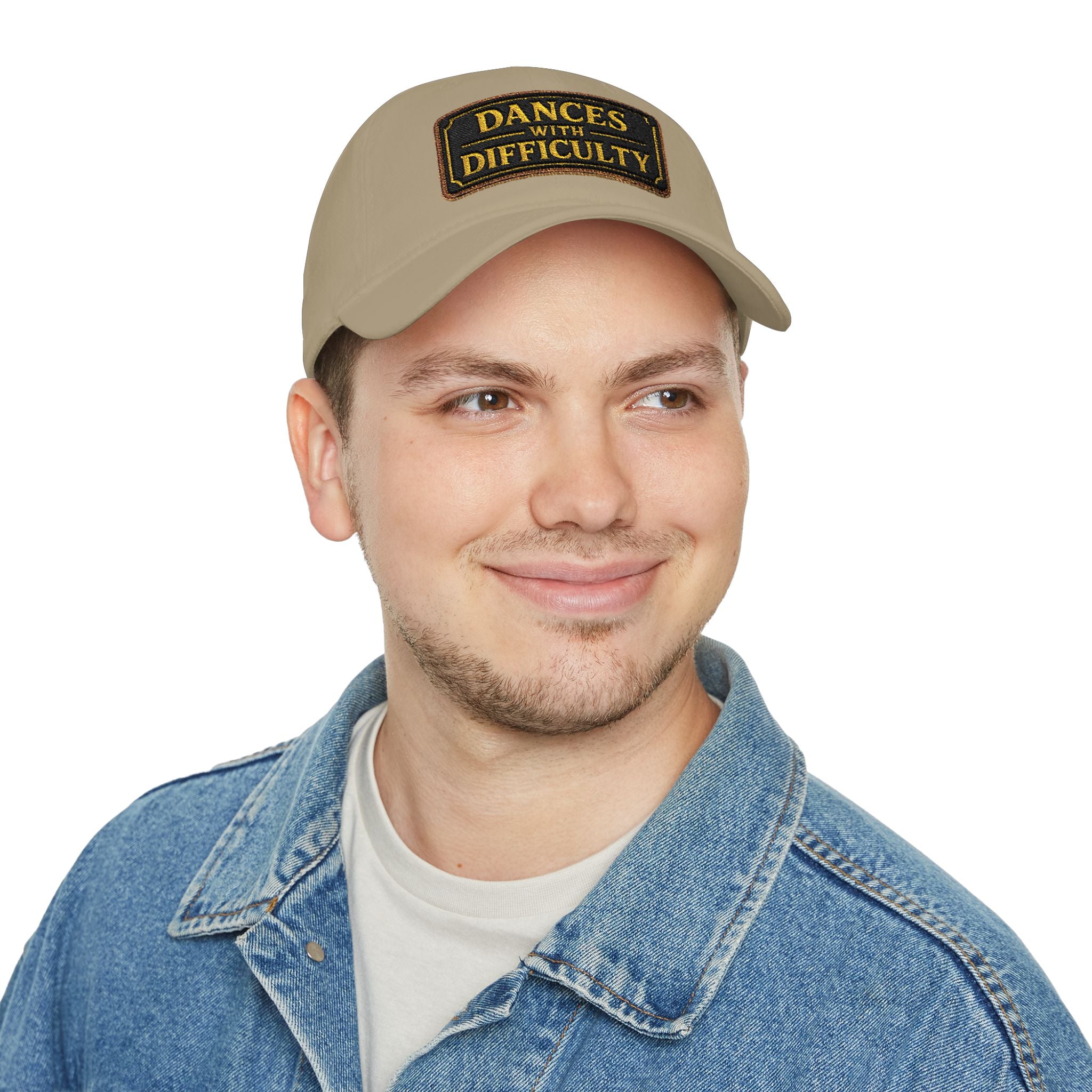 Dances With Difficulty™ Heritage Patch Hat -- A Celebrating Mediocrity Original from Bard & Beyond