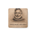 Ernest Hemingway — Porcelain Quote Magnet  From The Author’s Gallery