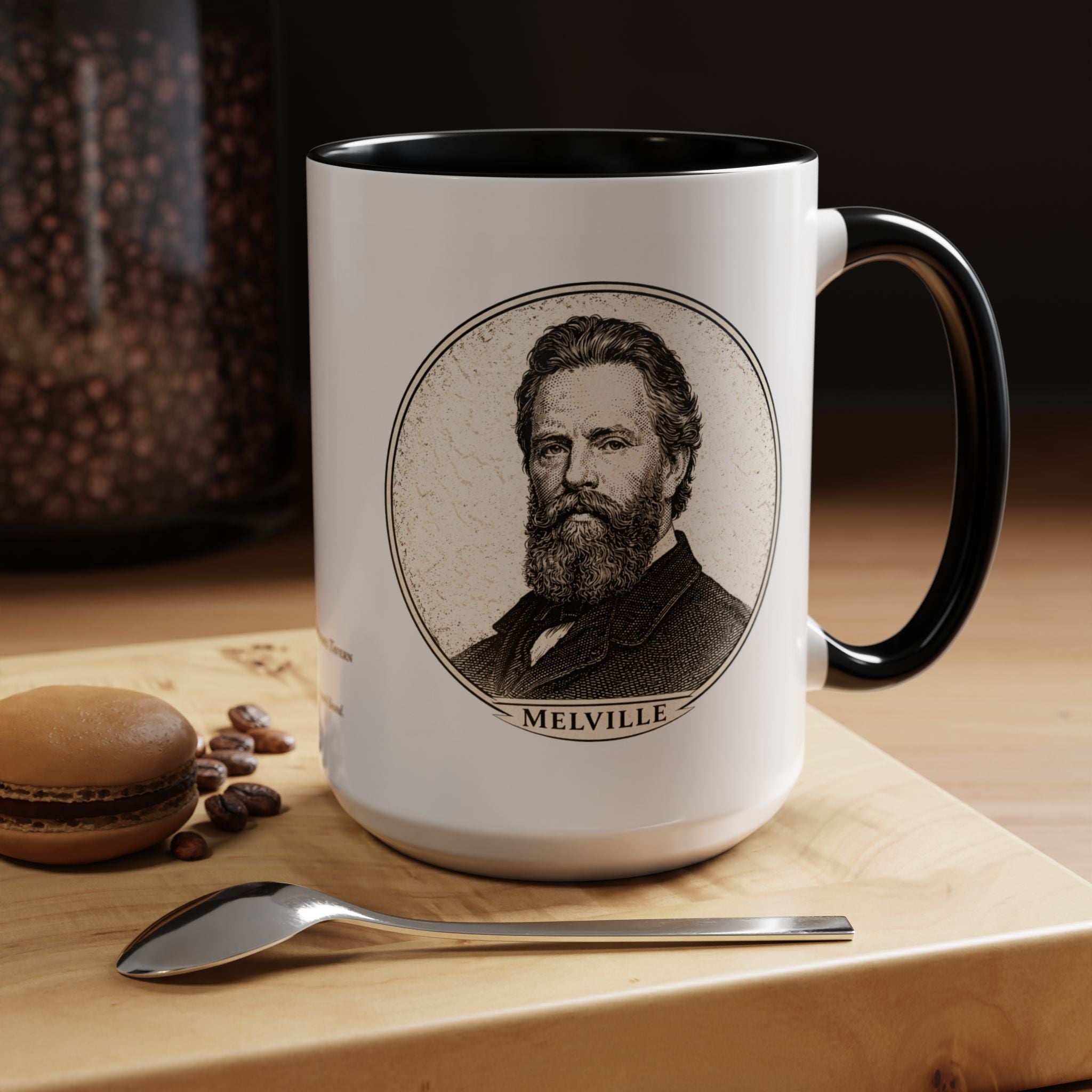 Melville--The Mariner & Herm -- Ceramic Mug