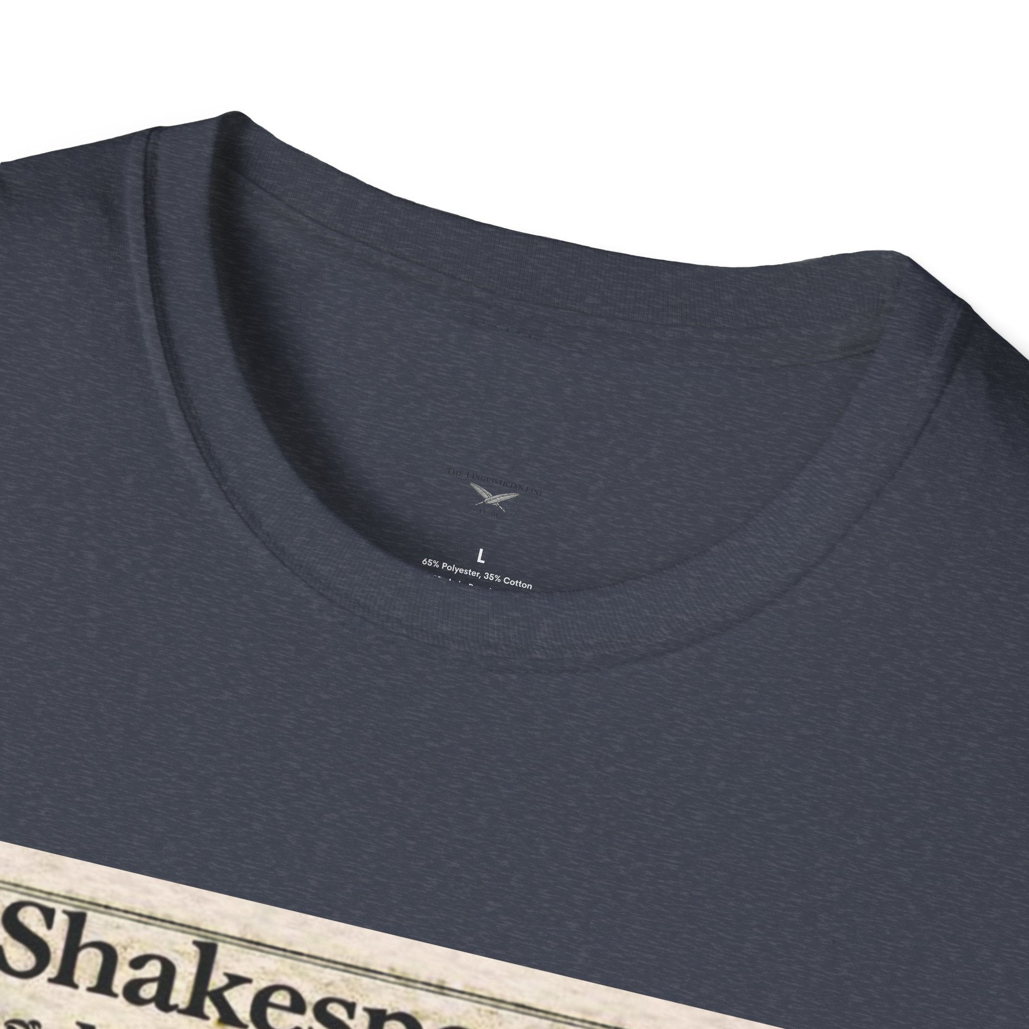Shakespeare’s Massage Parlor T-Shirt — Vintage Literary Humor Tee