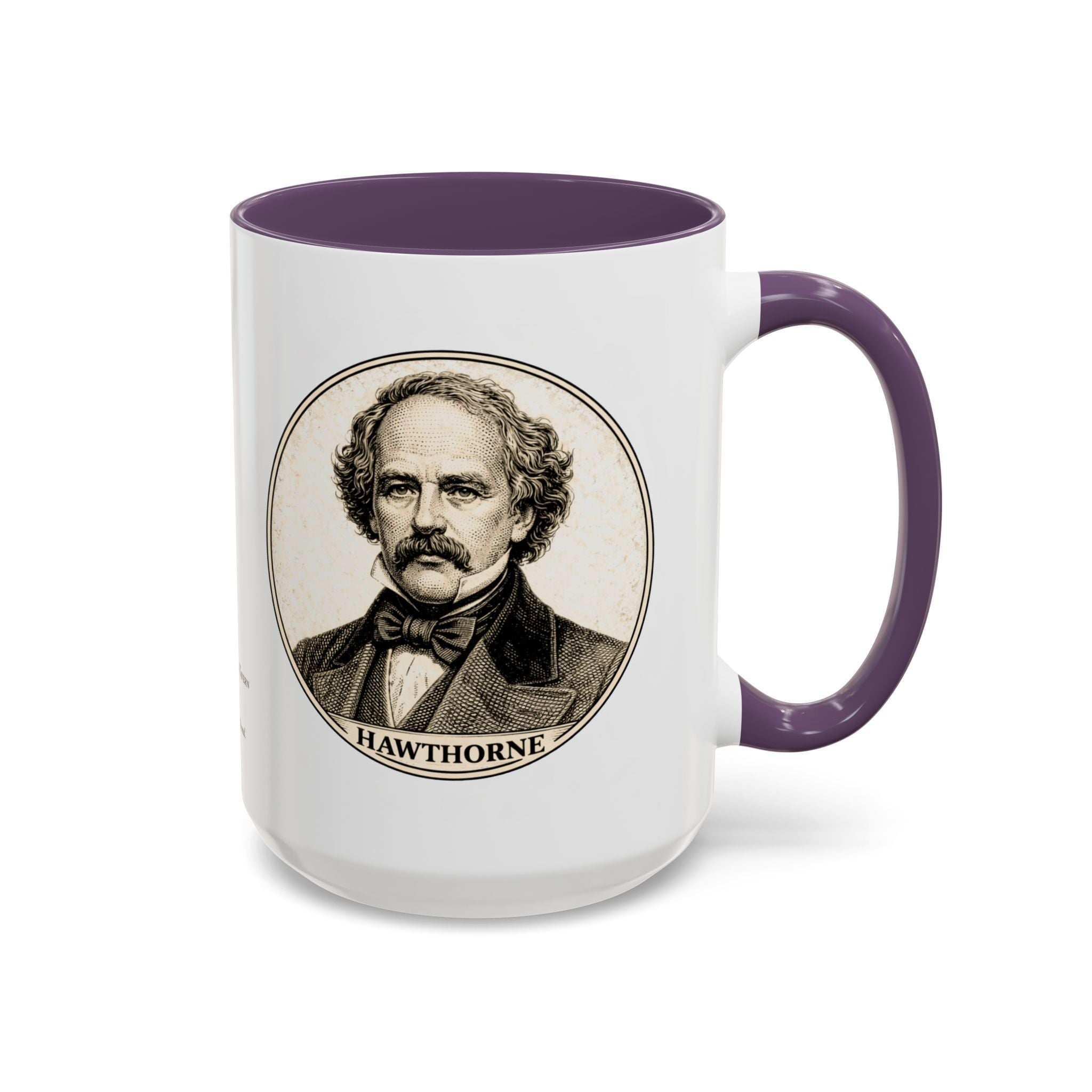 Hawthorne -- The Puritan & Nate -- Ceramic Mug