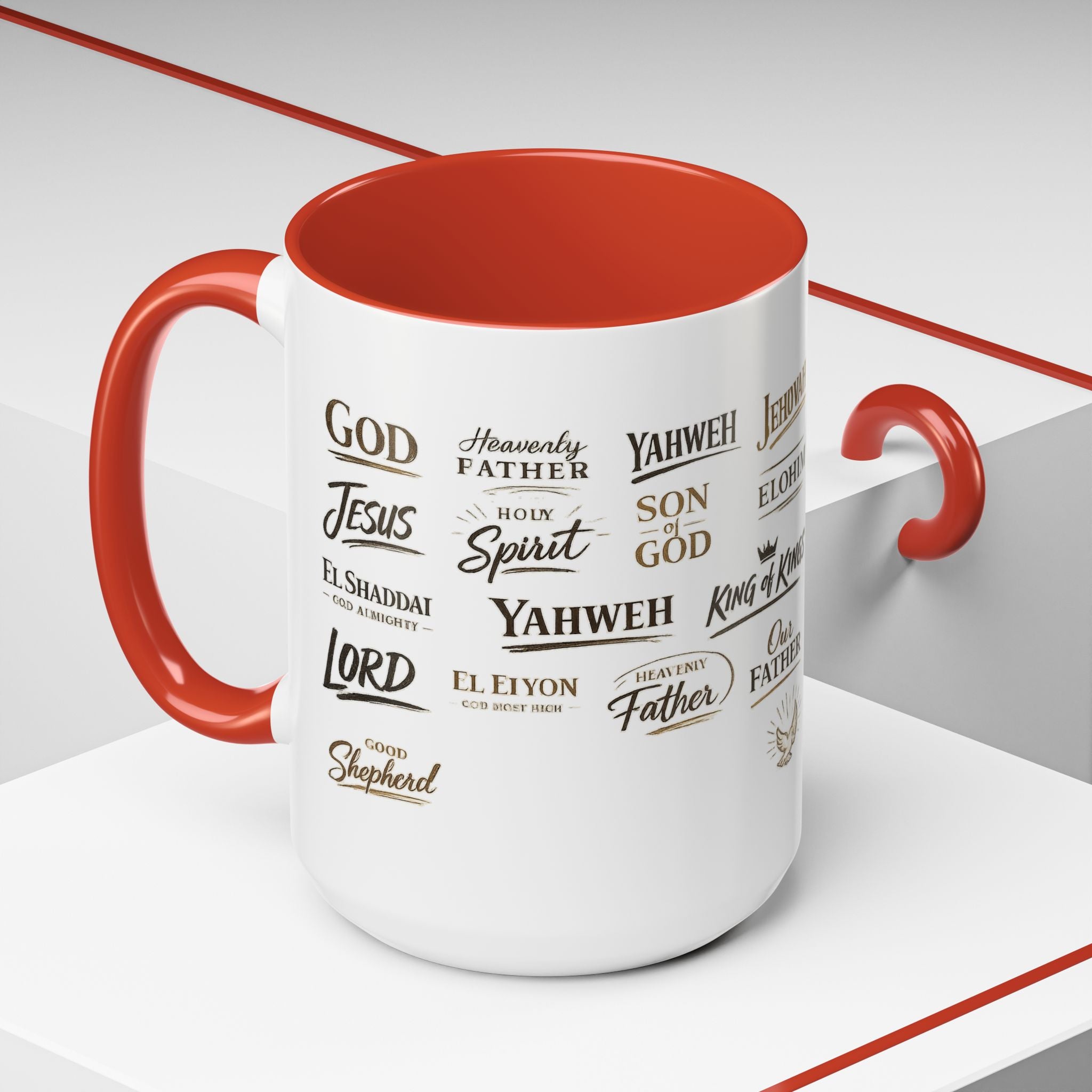 Call On Him Mug — The Foundation Collection (15 oz)