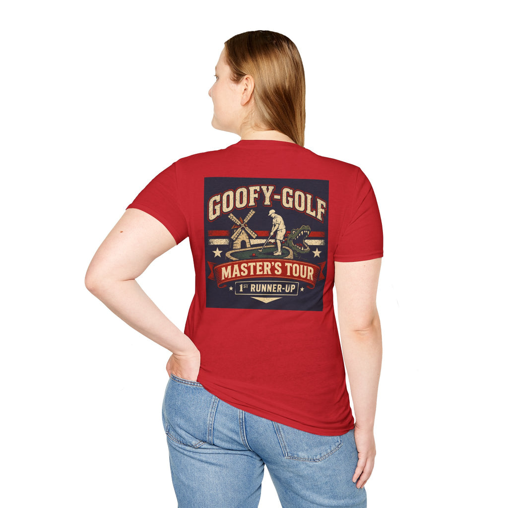 Goofy Golf Master’s Tour – 1st Runner-Up Tee