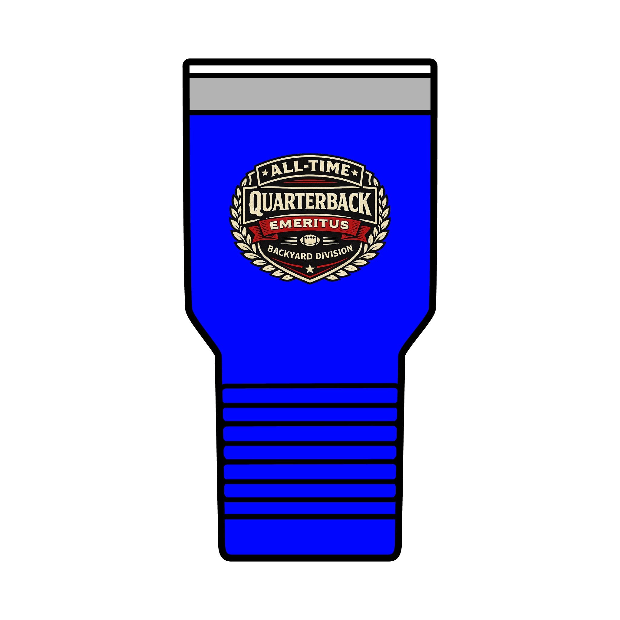 All-Time Quarterback. Emeritus -- 30oz Insulated Tumbler