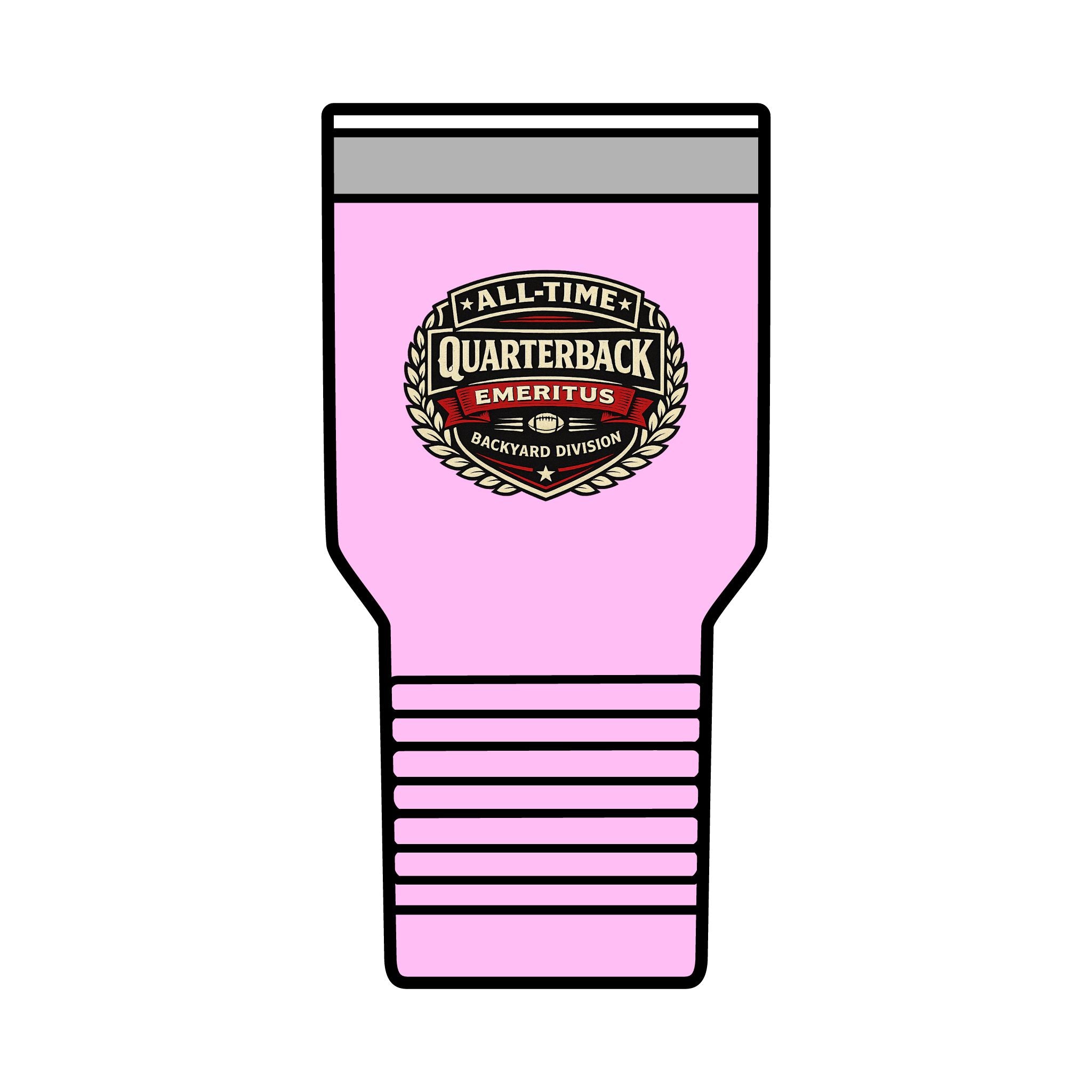 All-Time Quarterback. Emeritus -- 30oz Insulated Tumbler