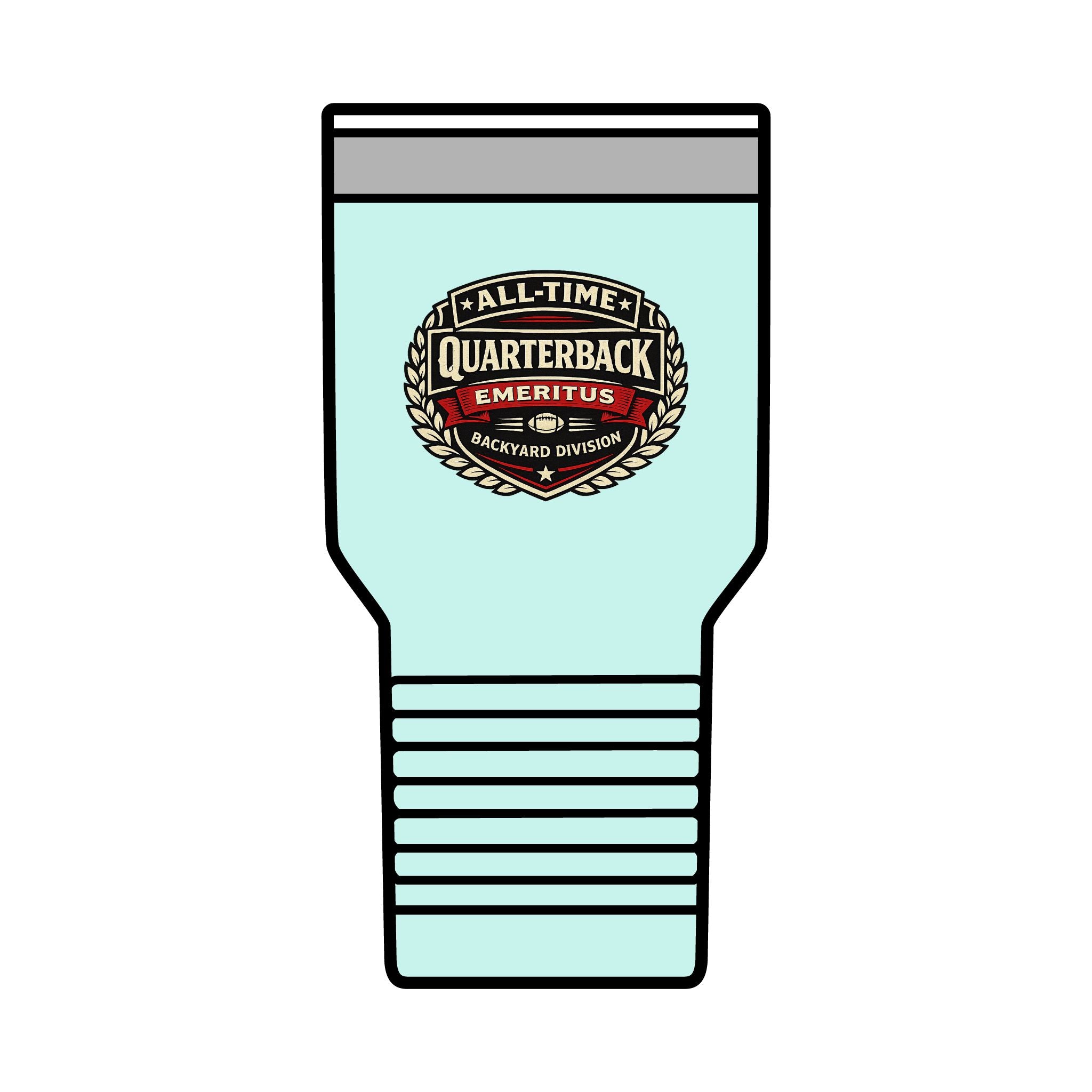All-Time Quarterback. Emeritus -- 30oz Insulated Tumbler