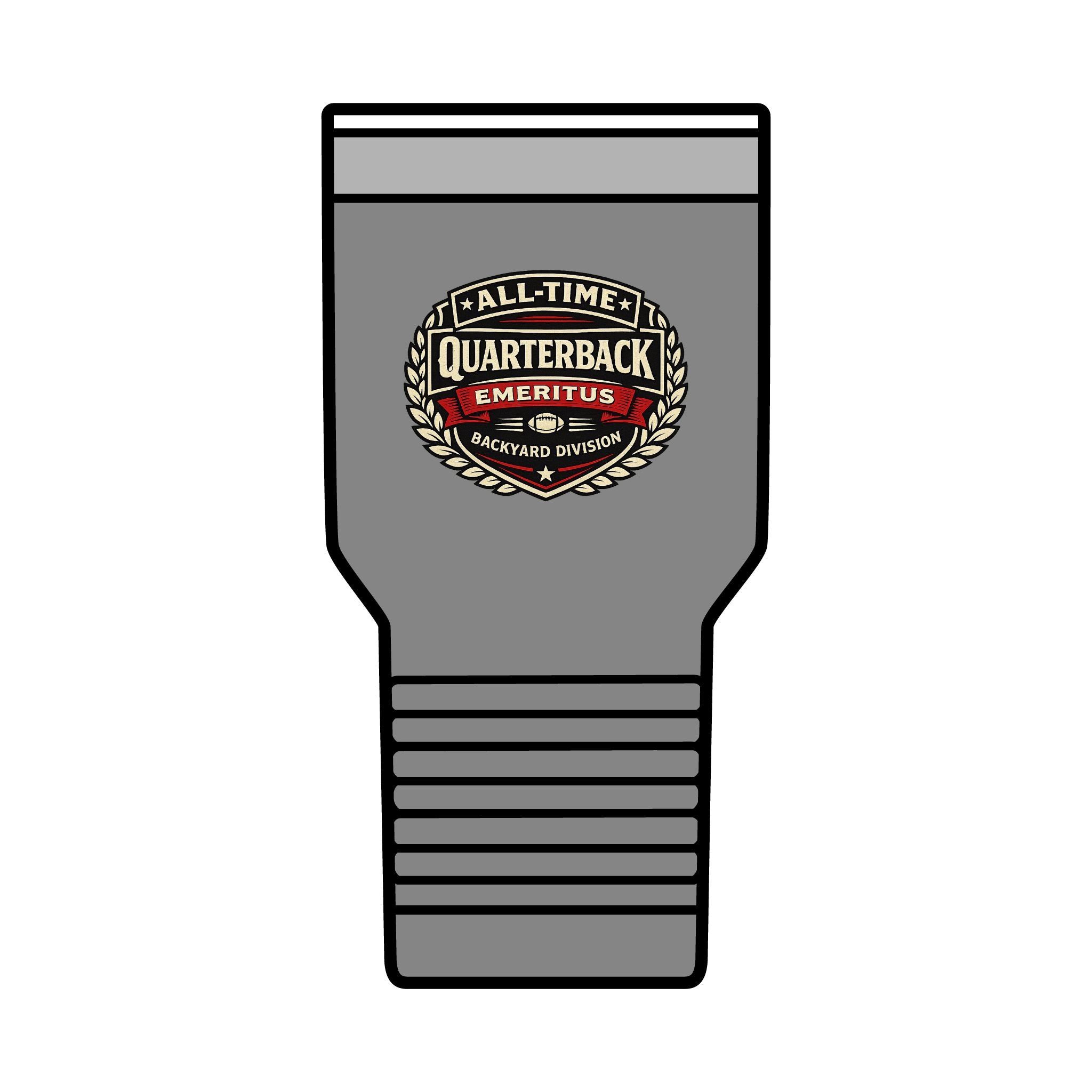 All-Time Quarterback. Emeritus -- 30oz Insulated Tumbler