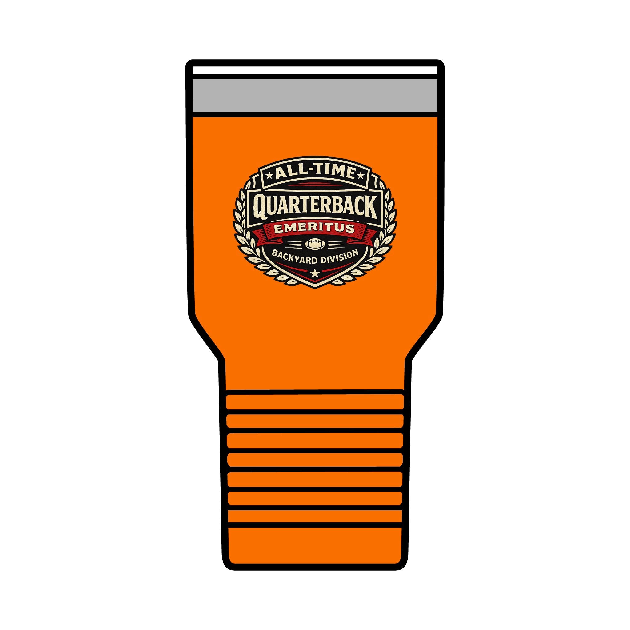 All-Time Quarterback. Emeritus -- 30oz Insulated Tumbler