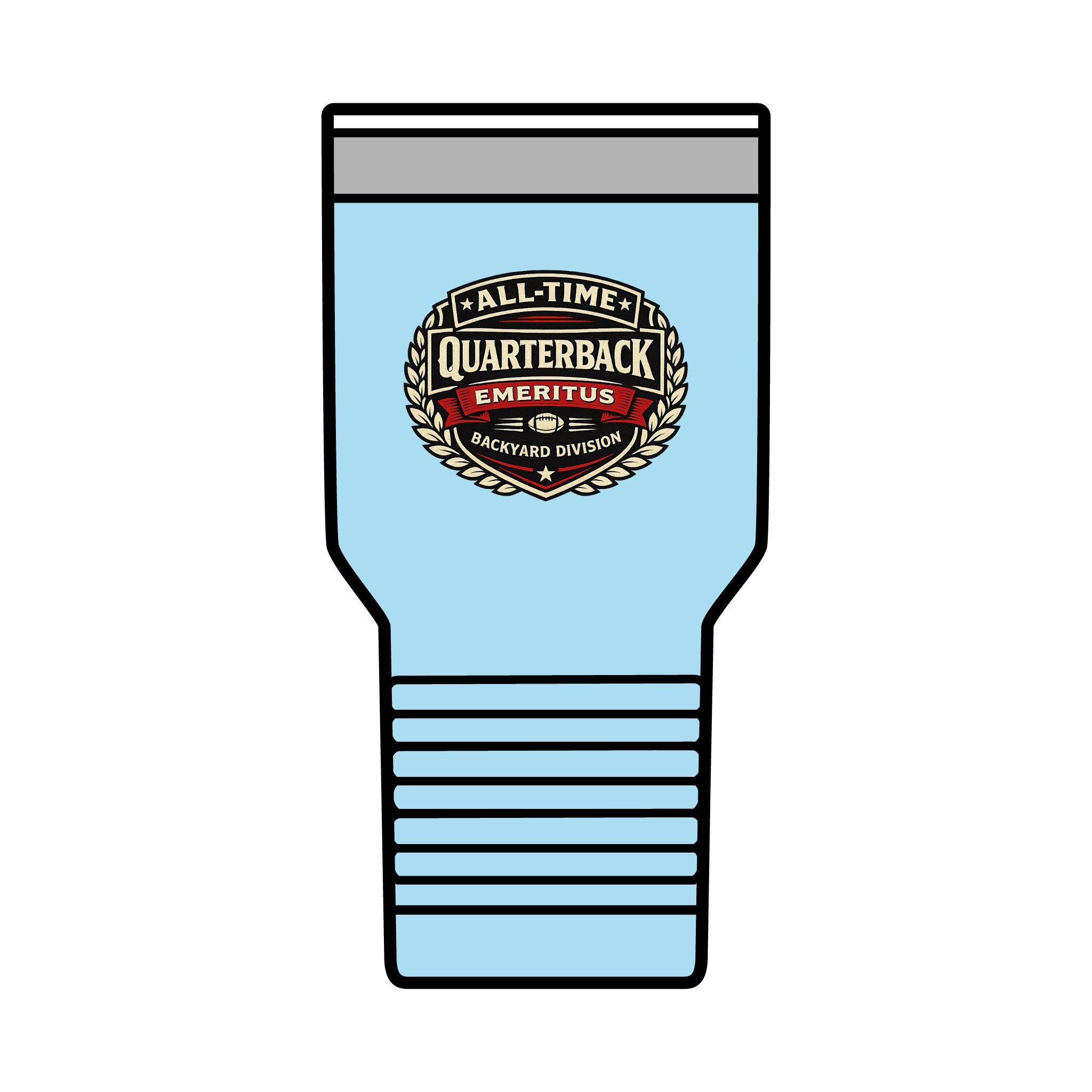 All-Time Quarterback. Emeritus -- 30oz Insulated Tumbler