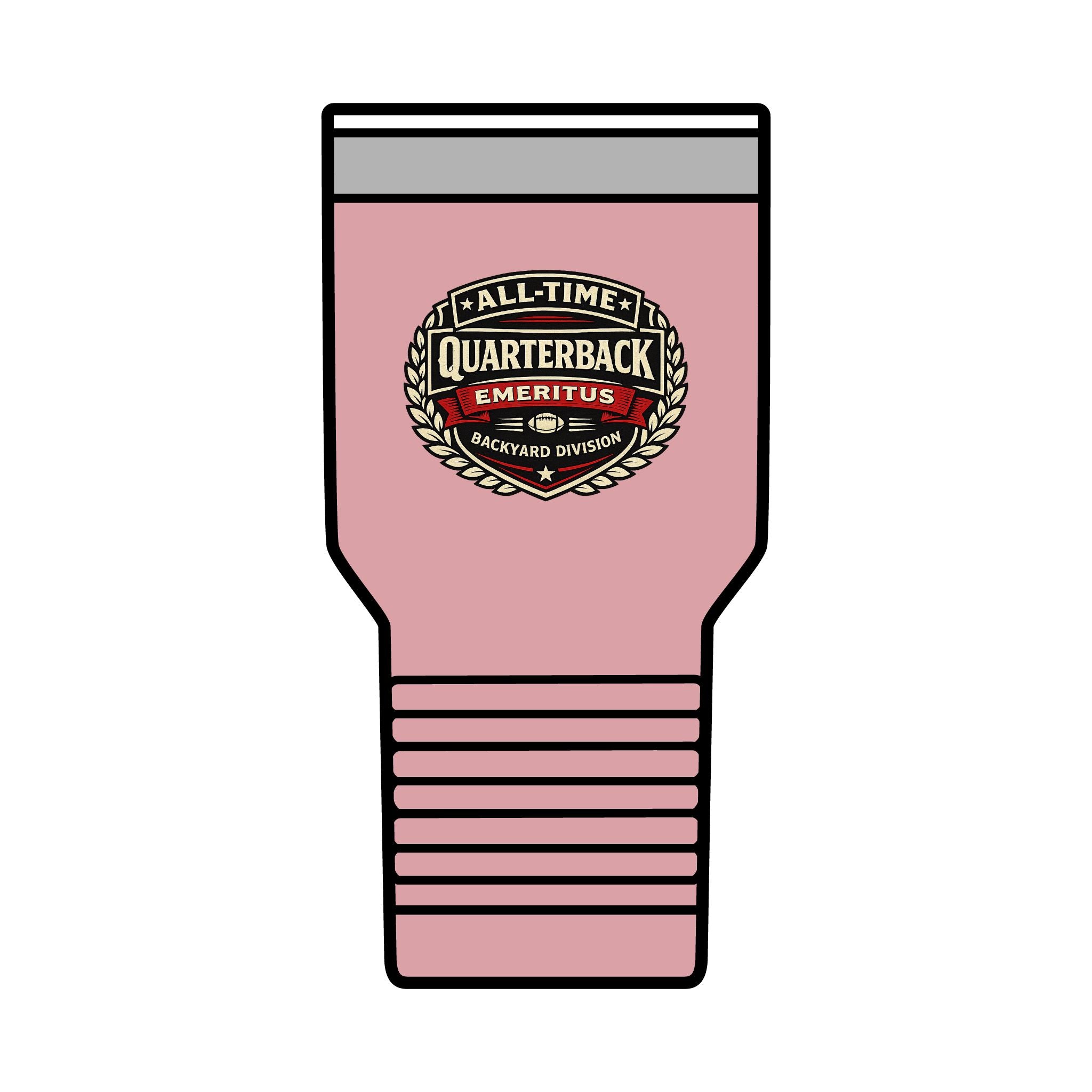 All-Time Quarterback. Emeritus -- 30oz Insulated Tumbler