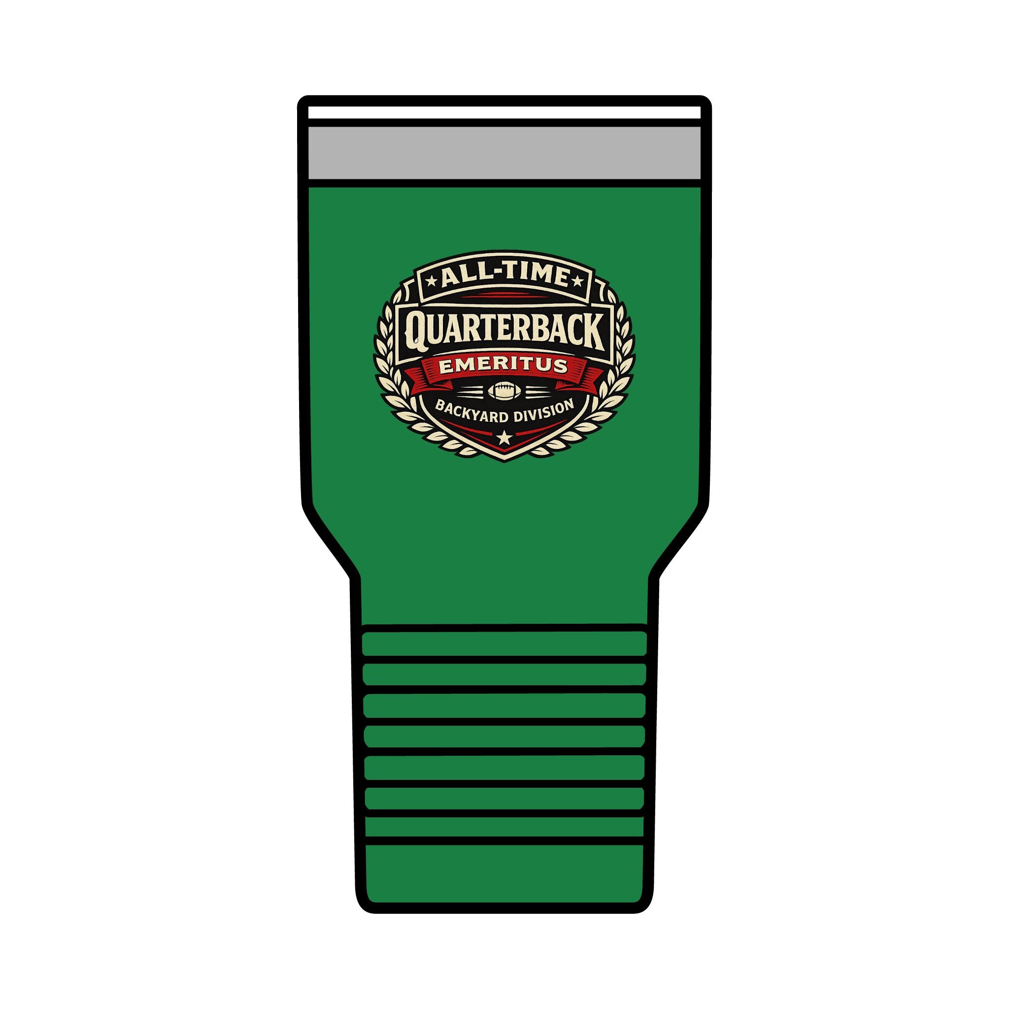 All-Time Quarterback. Emeritus -- 30oz Insulated Tumbler
