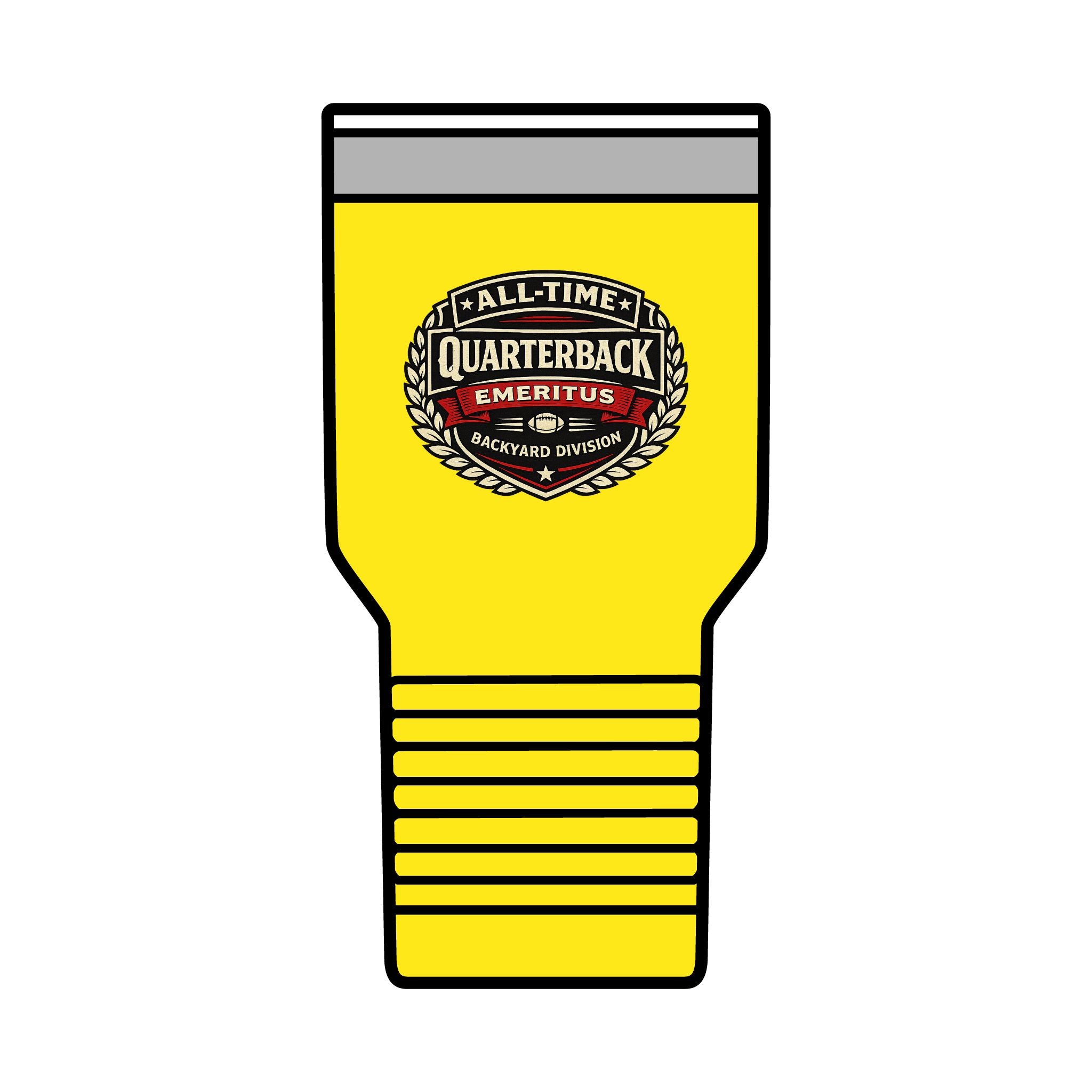 All-Time Quarterback. Emeritus -- 30oz Insulated Tumbler