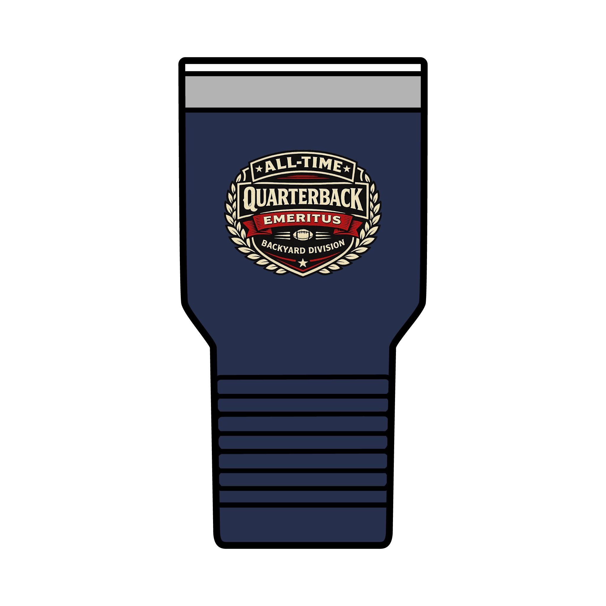 All-Time Quarterback. Emeritus -- 30oz Insulated Tumbler