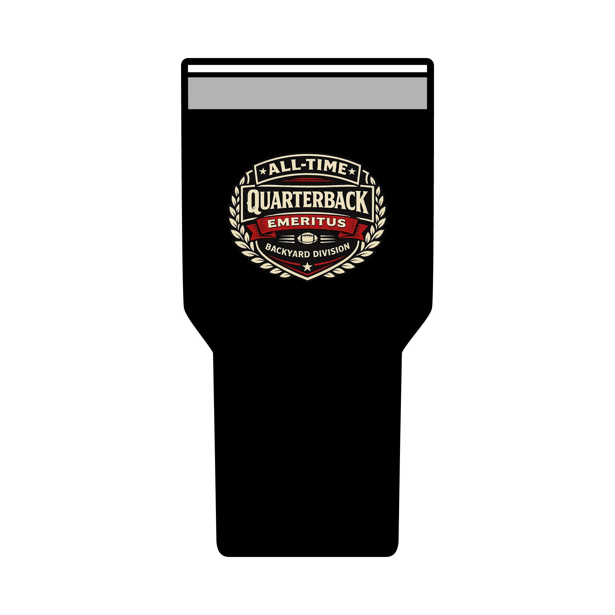 All-Time Quarterback. Emeritus -- 30oz Insulated Tumbler