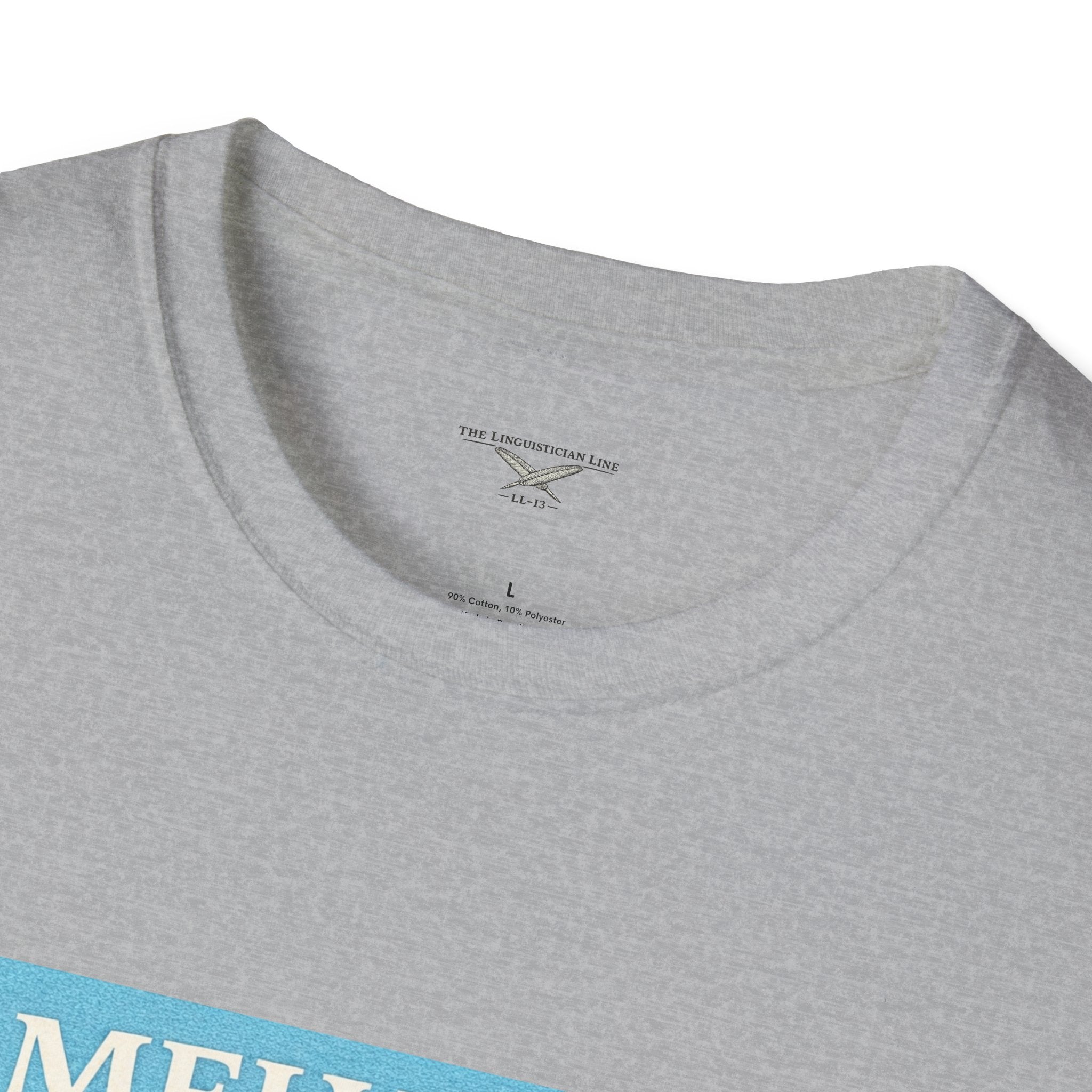Melville Whale Watching T-Shirt — Vintage Literary Humor Tee