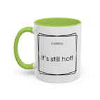 Glue Gun Duchess Coffee Mug — "Her Bond Is Permanent" Accent Ceramic Mug