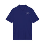 Matt 28:6 -- Embroidered Dress Polo   The Promise
