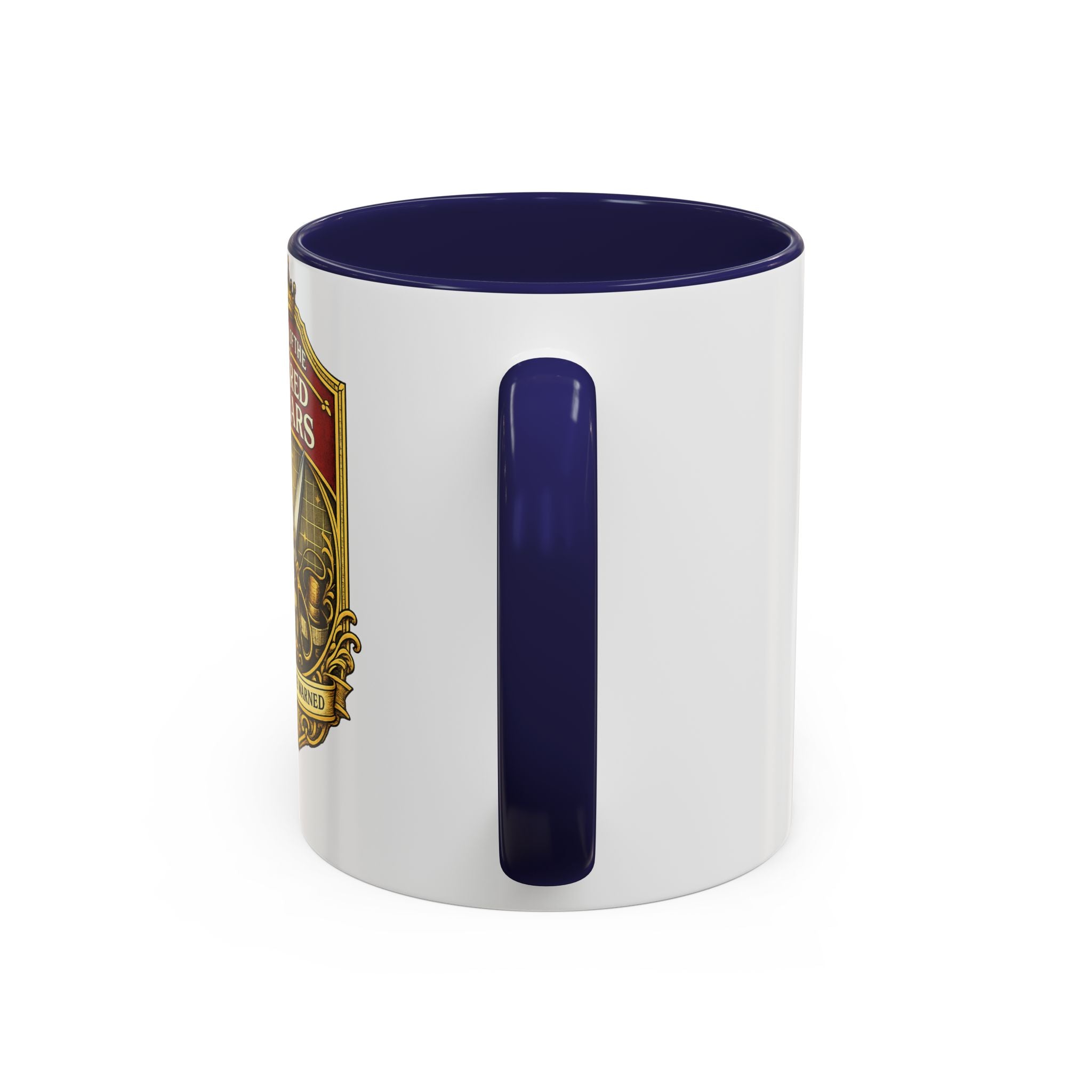 Keeper of the Sacred Shears Coffee Mug — Funny Barber/Hairstylist Gift (11/15oz)