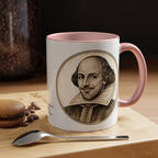 Shakespeare -- The Bard & Ol Bill -- Ceramic Mug