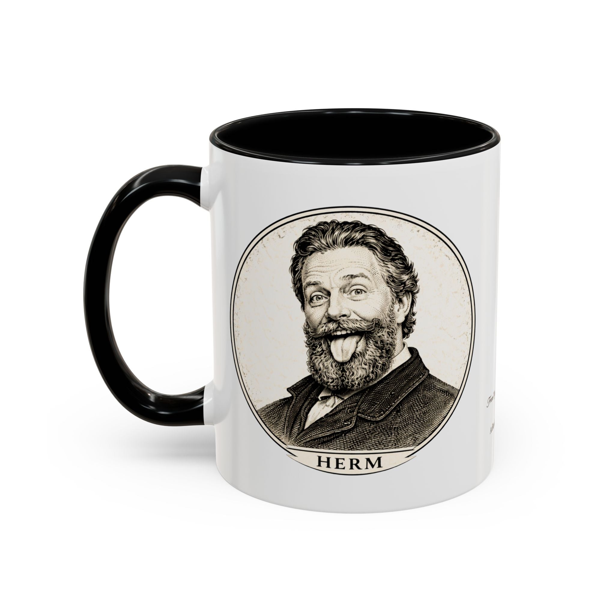 Melville--The Mariner & Herm -- Ceramic Mug