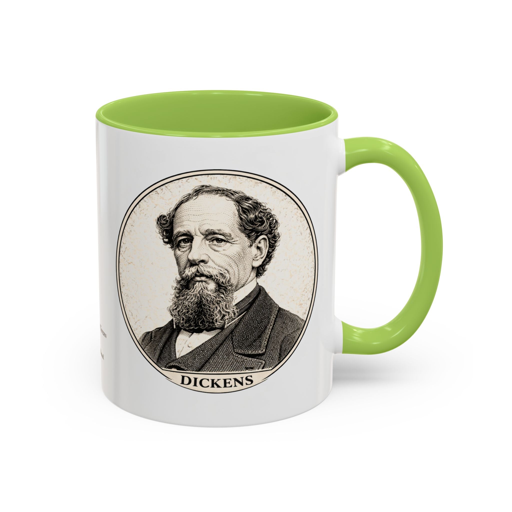 Dickens -- The Gentleman & Charlie — Ceramic Mug