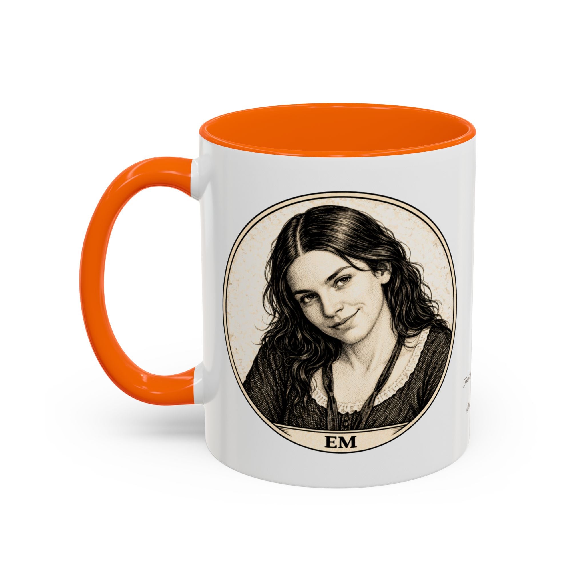 Ms. Dickinson -- The Lady & Em -- Ceramic Mug