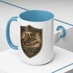 Ephesians 6:15 Coffee Mug — The Foundation Collection (15 oz)