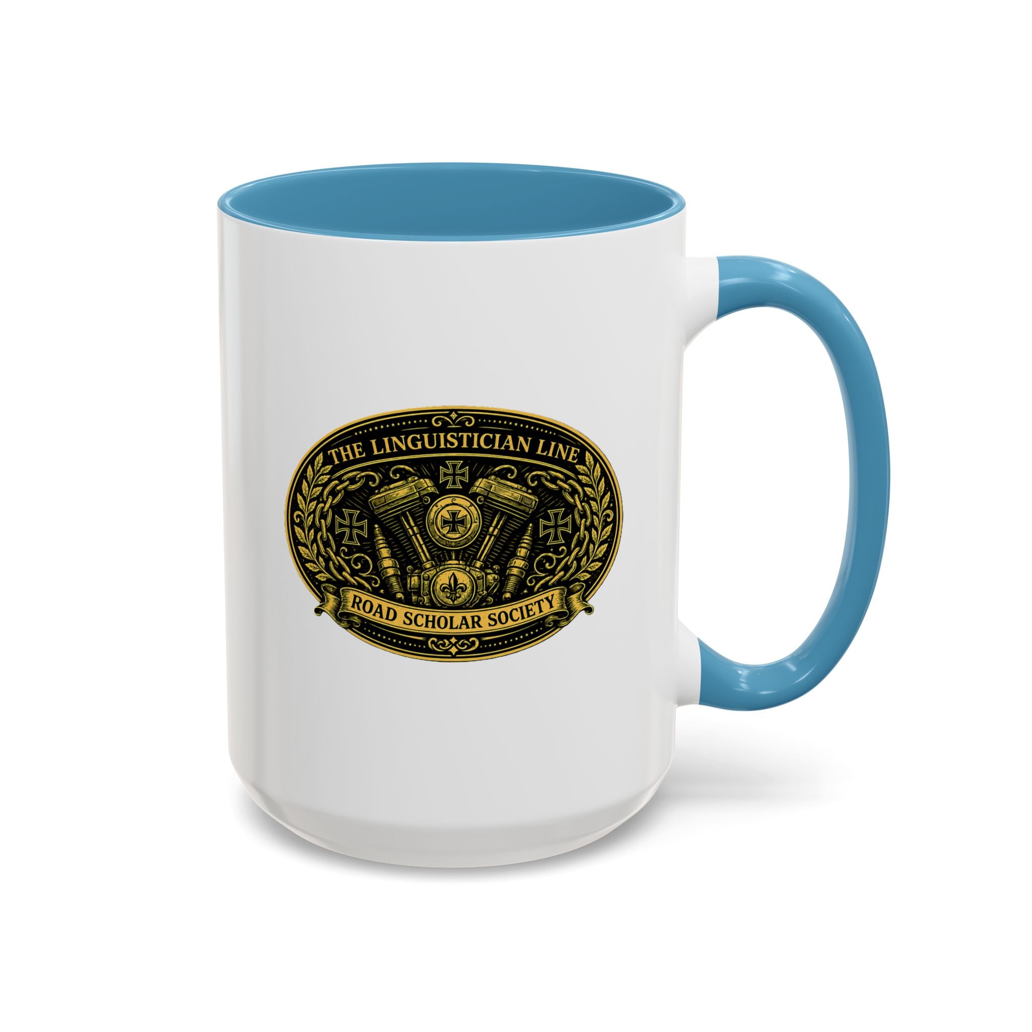 Salvador’s Timepiece & Repair Mug -- From The Road Scholar Society