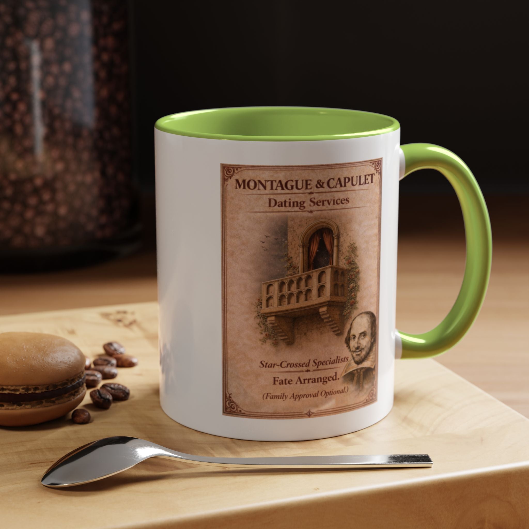 Montague & Capulet Dating Services Mug