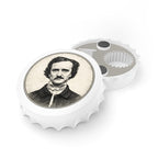 Edgar Allan Poe Bottle Opener – Vintage Portrait Beer Opener