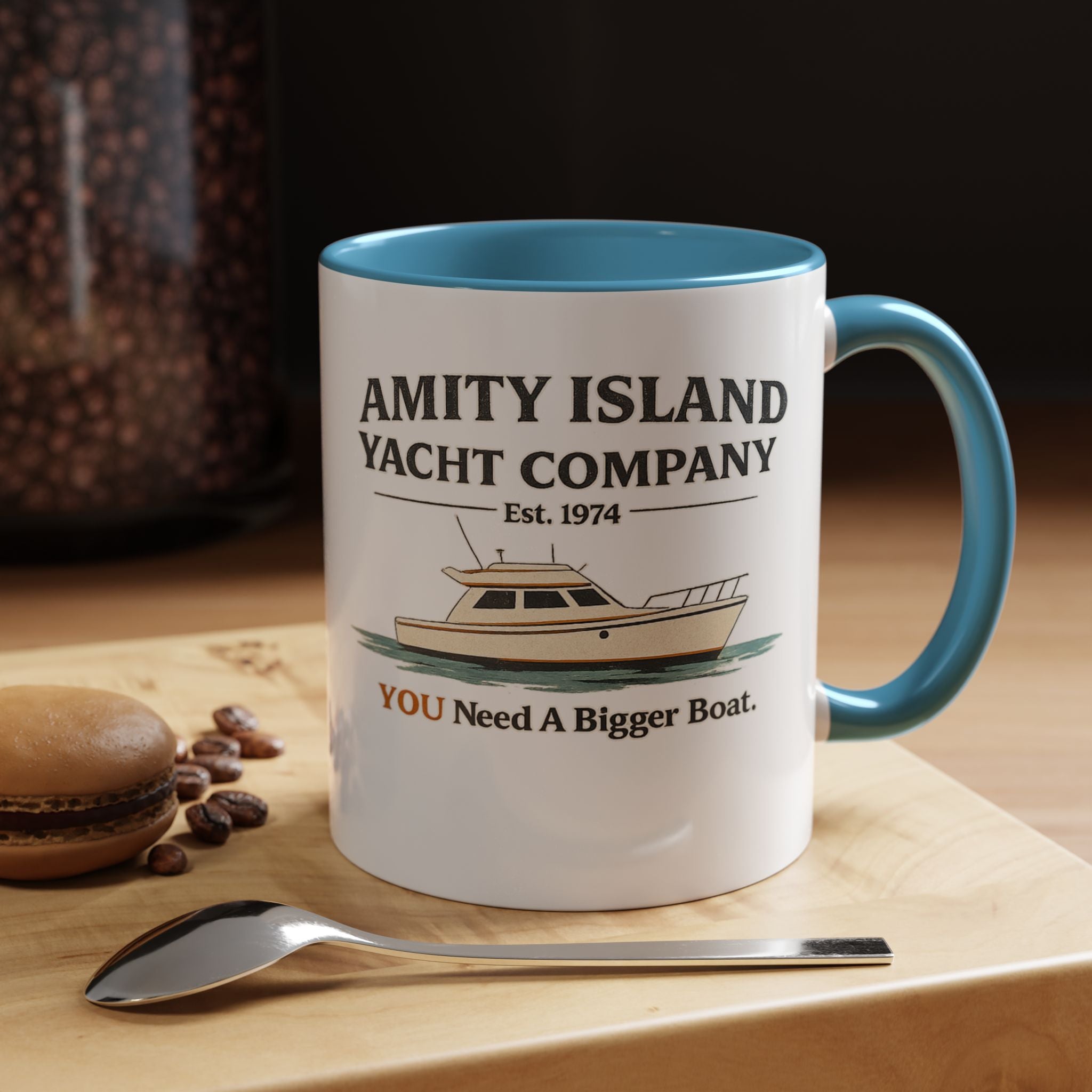 Amity Island Yacht Company Mug