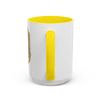 Keeper of the Sacred Shears Coffee Mug — Funny Barber/Hairstylist Gift (11/15oz)