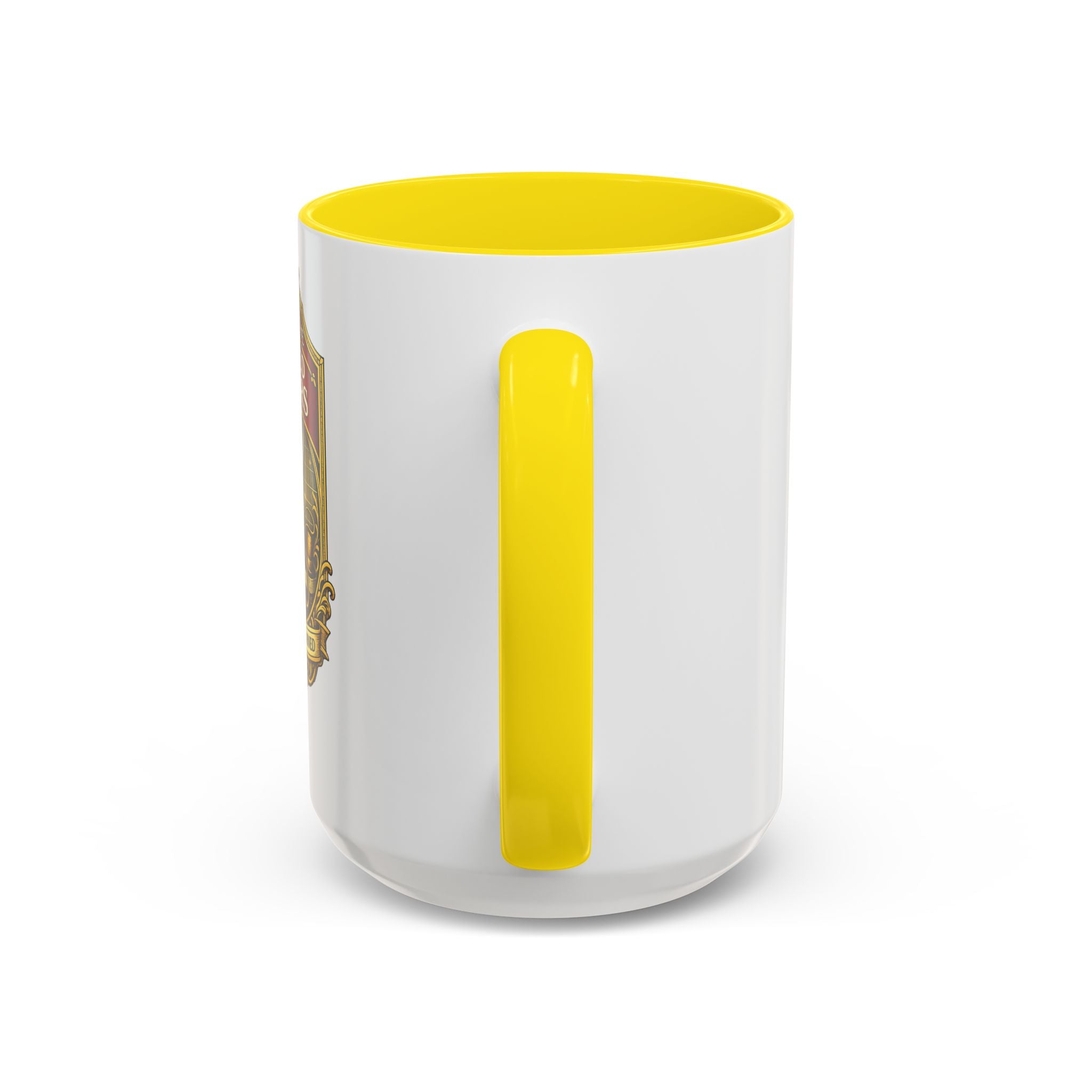 Keeper of the Sacred Shears Coffee Mug — Funny Barber/Hairstylist Gift (11/15oz)