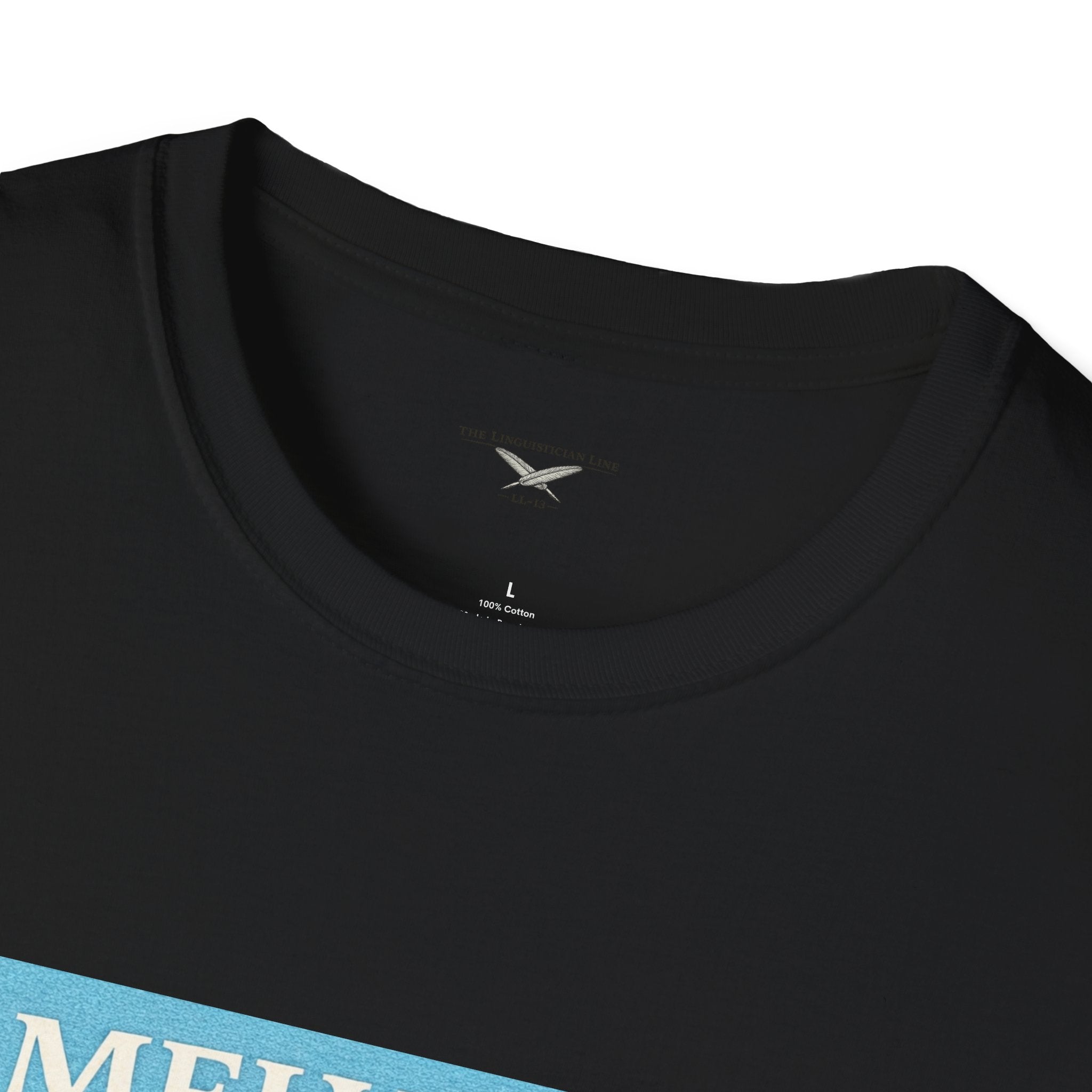 Melville Whale Watching T-Shirt — Vintage Literary Humor Tee