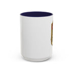 Keeper of the Sacred Shears Coffee Mug — Funny Barber/Hairstylist Gift (11/15oz)