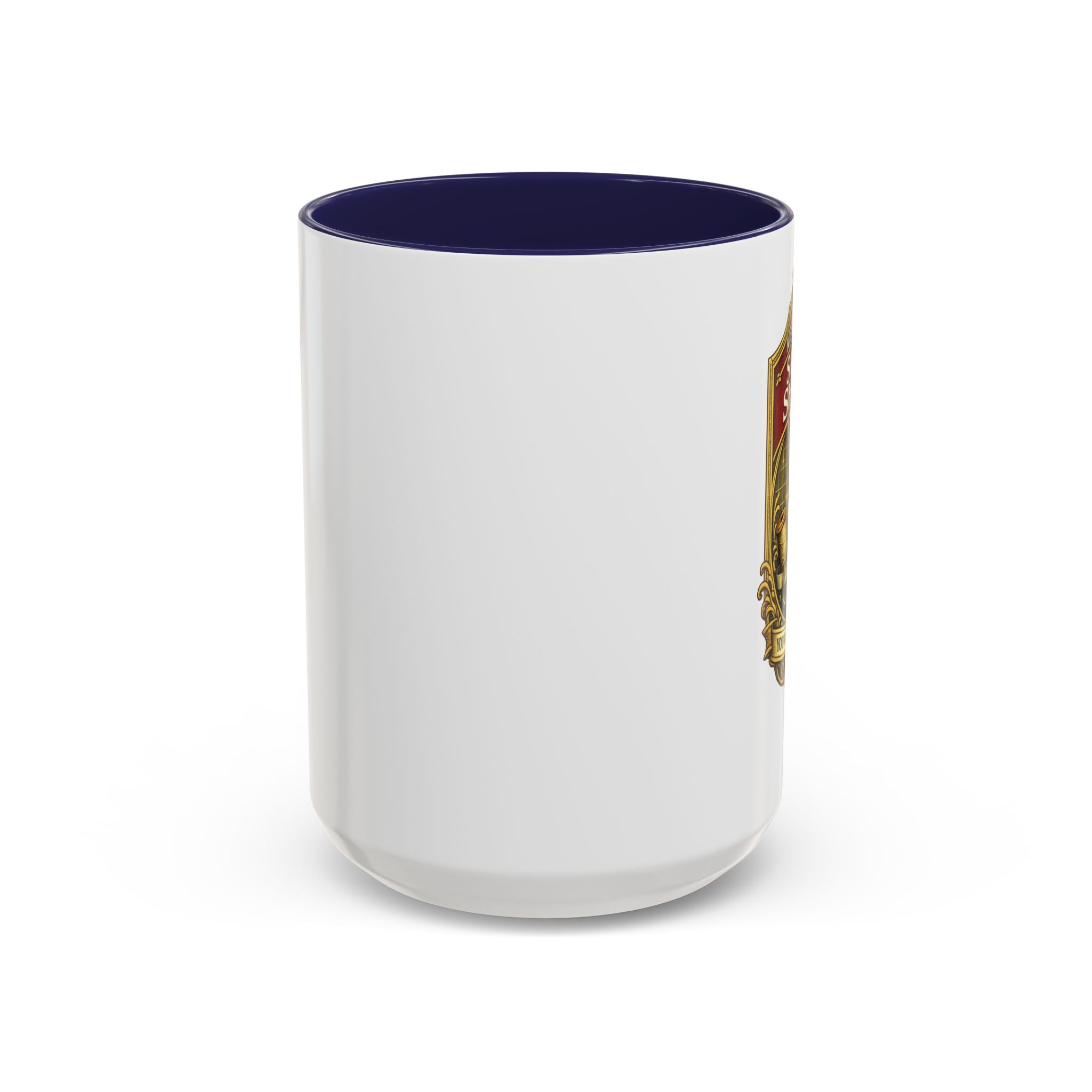 Keeper of the Sacred Shears Coffee Mug — Funny Barber/Hairstylist Gift (11/15oz)