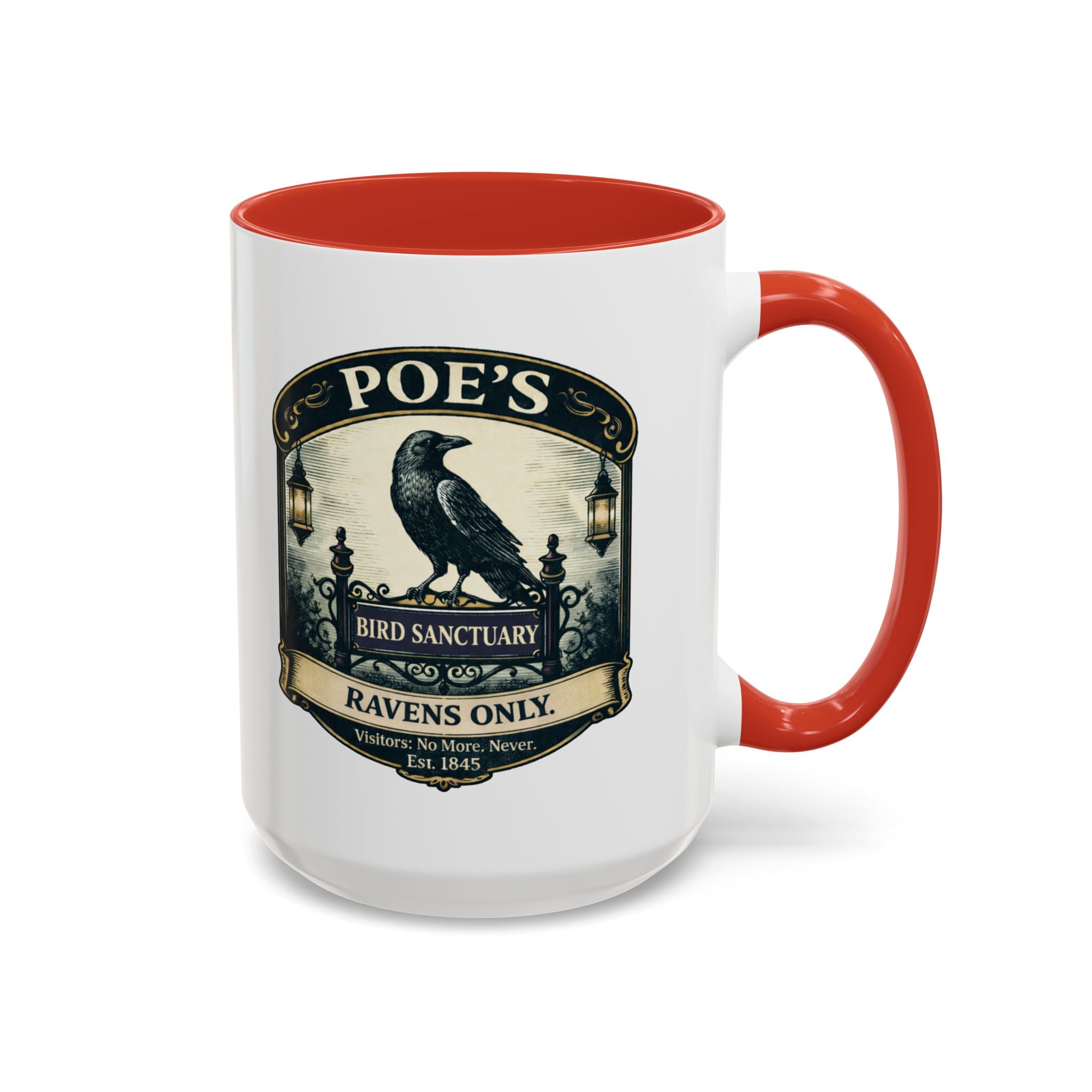 Poe's Raven Sanctuary Mug
