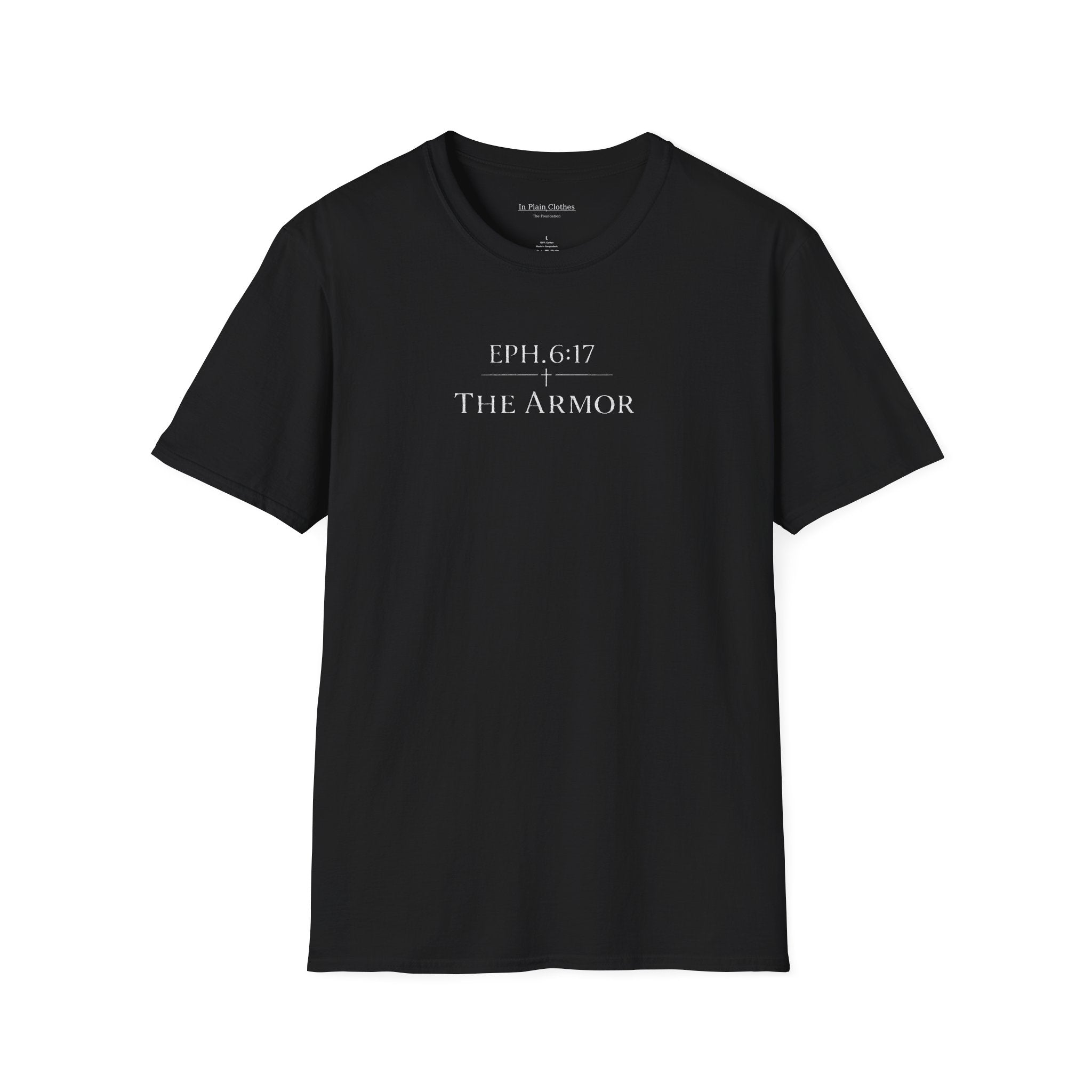 The Armor — Ephesians 6:17 Tee      Helmet of Salvation & Sword of the Spirit | In Plain Clothes