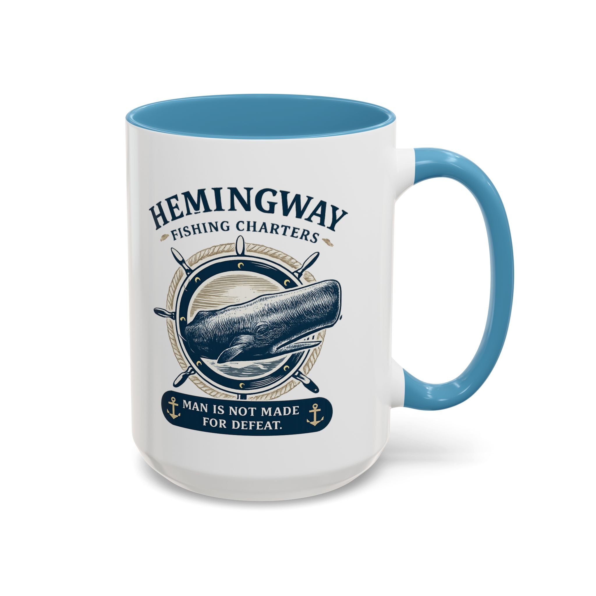 Hemingway Fishing Charters Mug