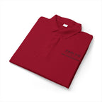 John 3:16 — Embroidered Polo   The Foundation Collection (Light colors)