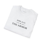 The Armor — Ephesians 6:15 — In Plain Clothes Tee