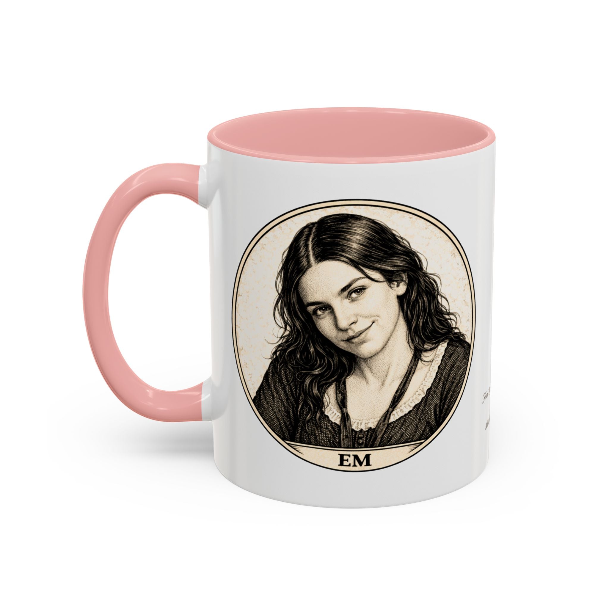 Ms. Dickinson -- The Lady & Em -- Ceramic Mug