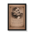 Guest -- Framed Vintage Literary Print -- The Author's Gallery